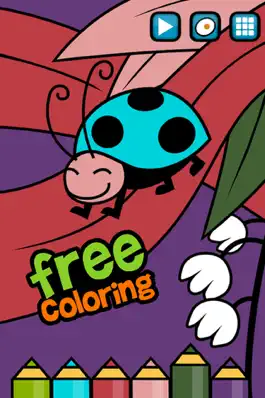 Game screenshot Coloring Book for Kids FREE (Coloring Book for kids) apk