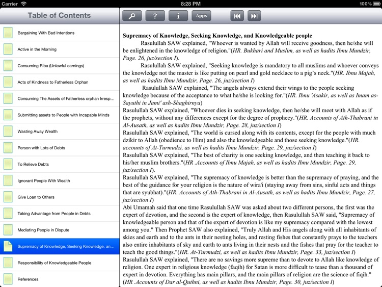 iTaqwa for iPad