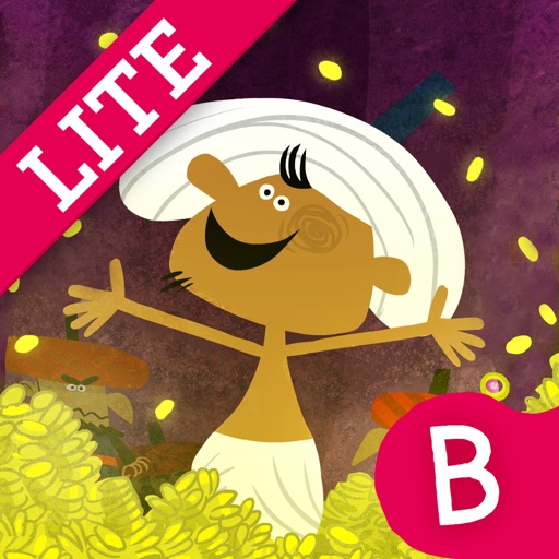 Ali Baba et les 40 voleurs, (version LITE), un grand récit animé, conte classique, histoire et jeu pour les enfants de 2 à 8 ans. Livre interactif pour maternelle, CP, CE1 Icon