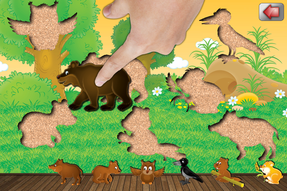 Animal Puzzle For Toddlers And Kids 3 - 1.1 - (iOS)