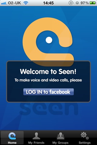 Seen - Video calls for Facebook screenshot 2