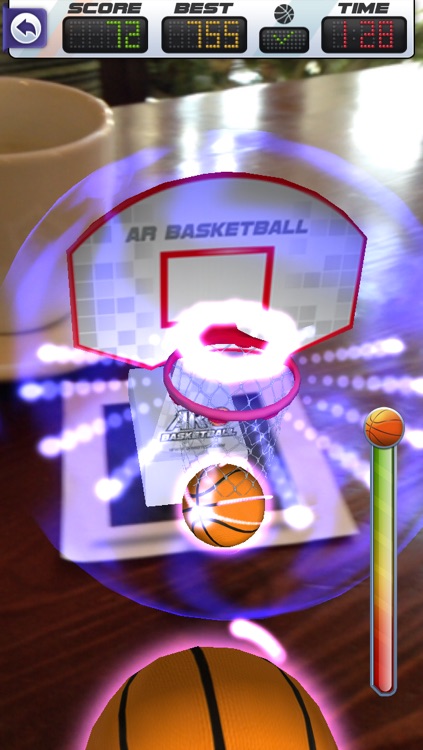 ARBasketball - Augmented Reality Basketball Game