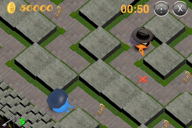 Prison Maze Breakout - Race To Escape 3D screenshot-4