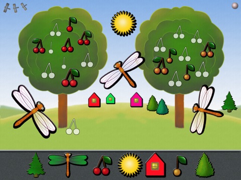 Animated Garden Shape Puzzles for Kids and SuperKids screenshot 4