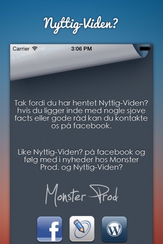 Nyttig-Viden? screenshot 3