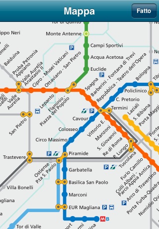 Roma Metro screenshot 3