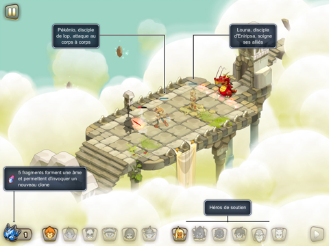 DOFUS : Battles HD Liteのおすすめ画像1