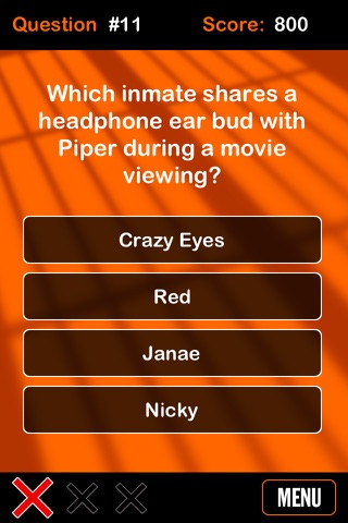 Trivia for Orange is the New Black - Unofficial Fan App screenshot 4