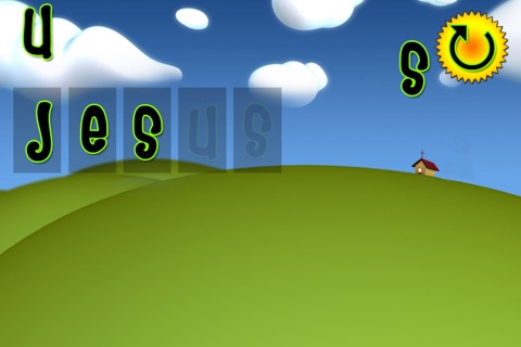 Gospel Puzzles ABC's Pre School Game screenshot 3