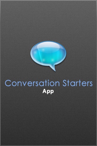 Conversation Starters iApp