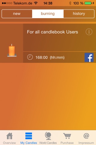 candlebook screenshot 4