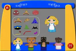 Game screenshot Goldilocks and the Three Bears - The Puppet Show  - Lite hack