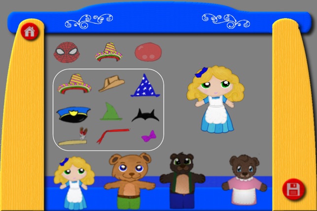 Goldilocks and the Three Bears - The Puppet Show  - Lite(圖3)-速報App
