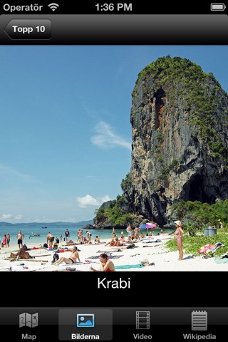 Thailand : Top 10 Tourist Destinations - Travel Guide of Best Places to Visit screenshot 2
