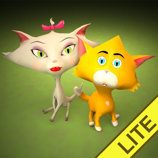 Crazy Cats Love Lite iOS App