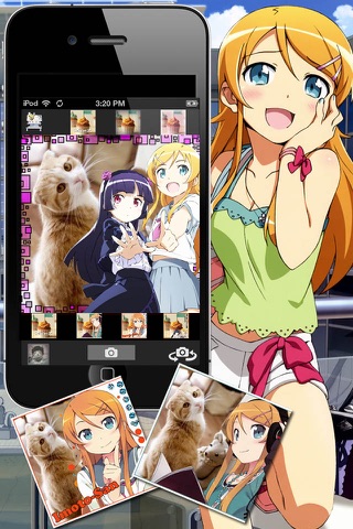 Imoto Wallbook Anime screenshot 2