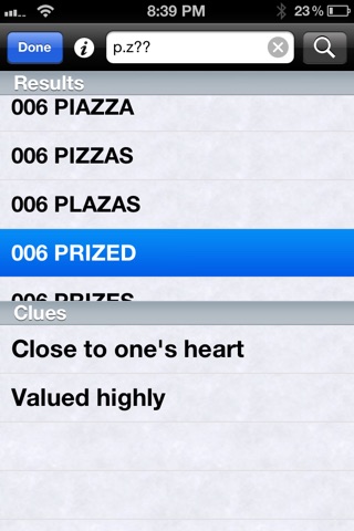 Crossword Author screenshot 4