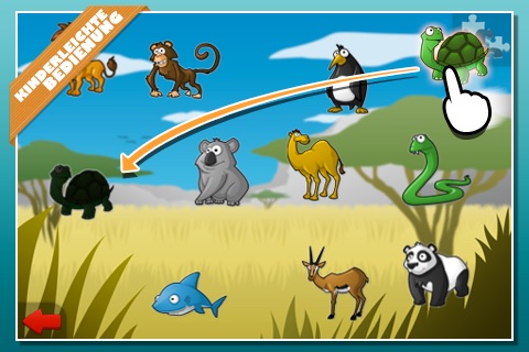 Cars & Animals Puzzle 2 *KIDS LOVE* for Toddler & Preschool screenshot 2