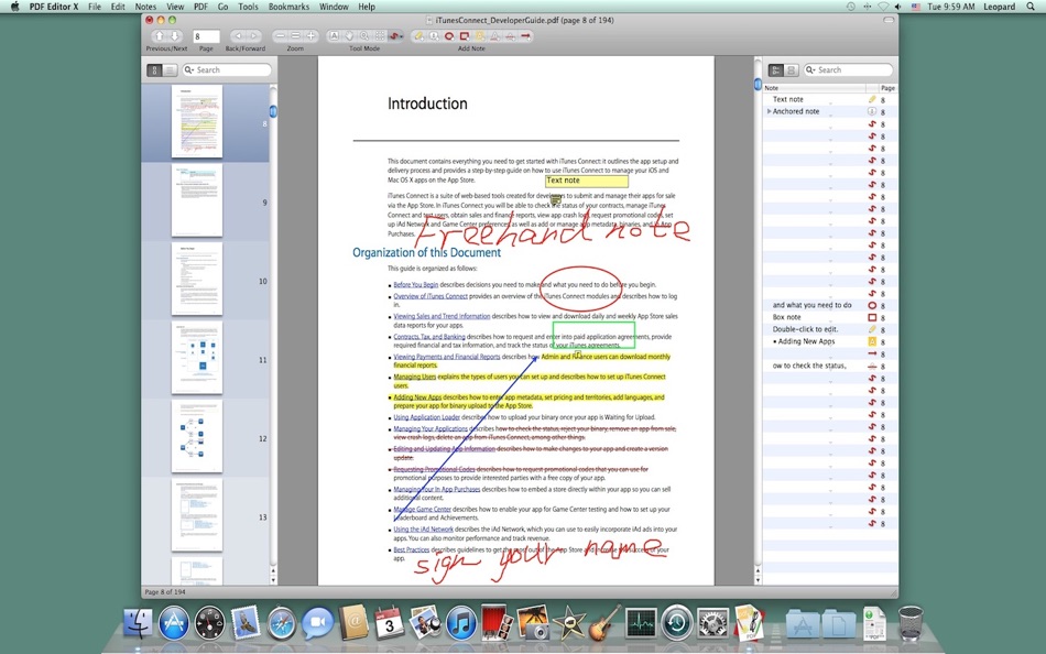 PDF Editor X - 1.0.2 - (macOS)