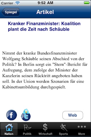 Zeitung Deutschland | Nachrichten: screenshot 3