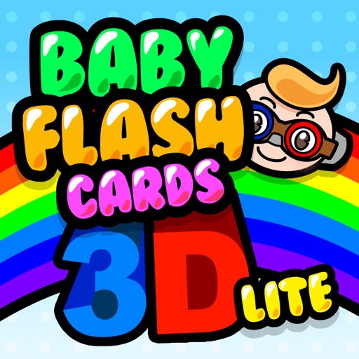 Baby Flash Cards 3D Lite icon