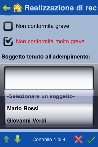 App Sicurezza Cantieri screenshot 2