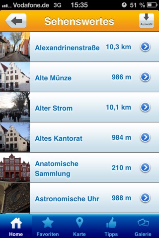 Rostock App screenshot 3