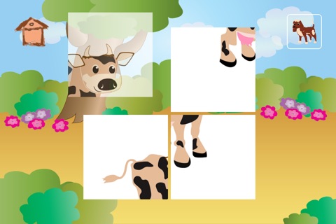 Animal Tiles for Kids Lite screenshot 3