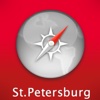 St. Petersburg Travel Map