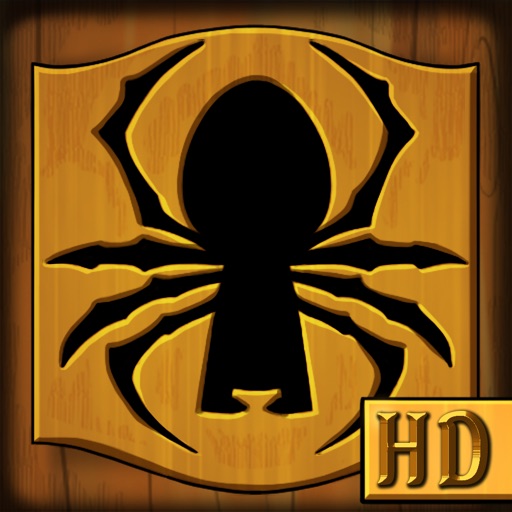 Spider:  The Secret of Bryce Manor HD iOS App