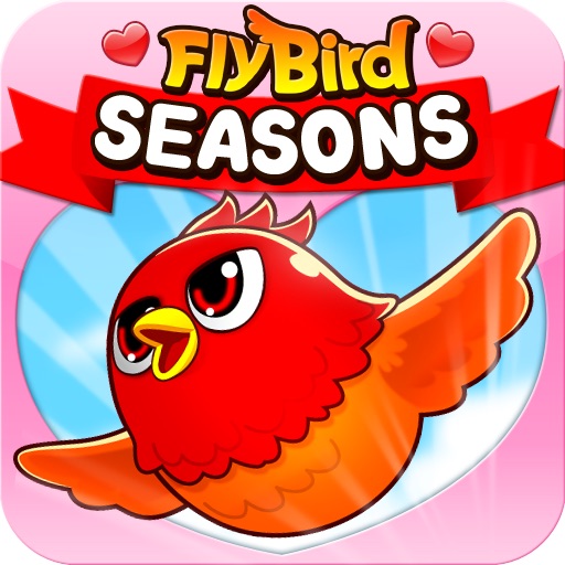 Fly Bird Seasons iOS App