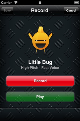 my robot voice screenshot 3