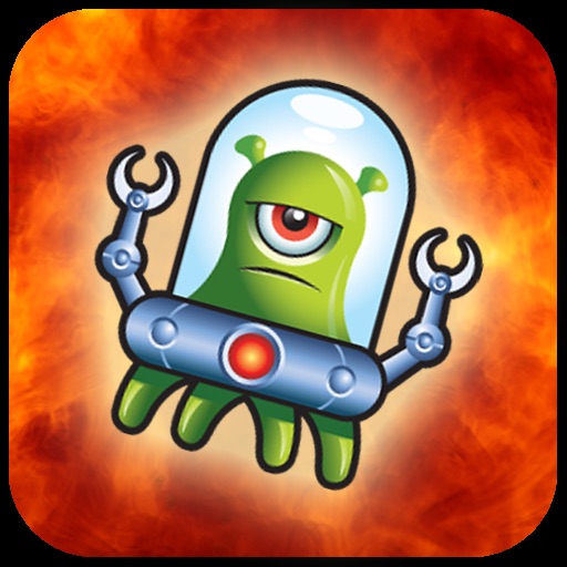 Blast The Alien Lite iOS App