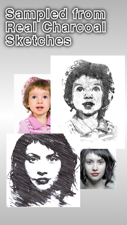 Charcoal Sketch Cam screenshot-3