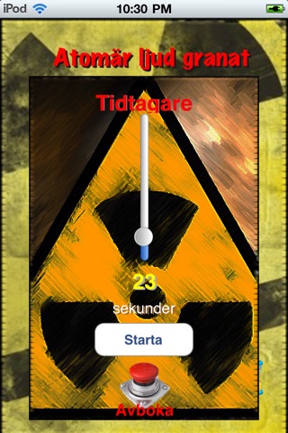 Atomic Sound Grenade screenshot 2