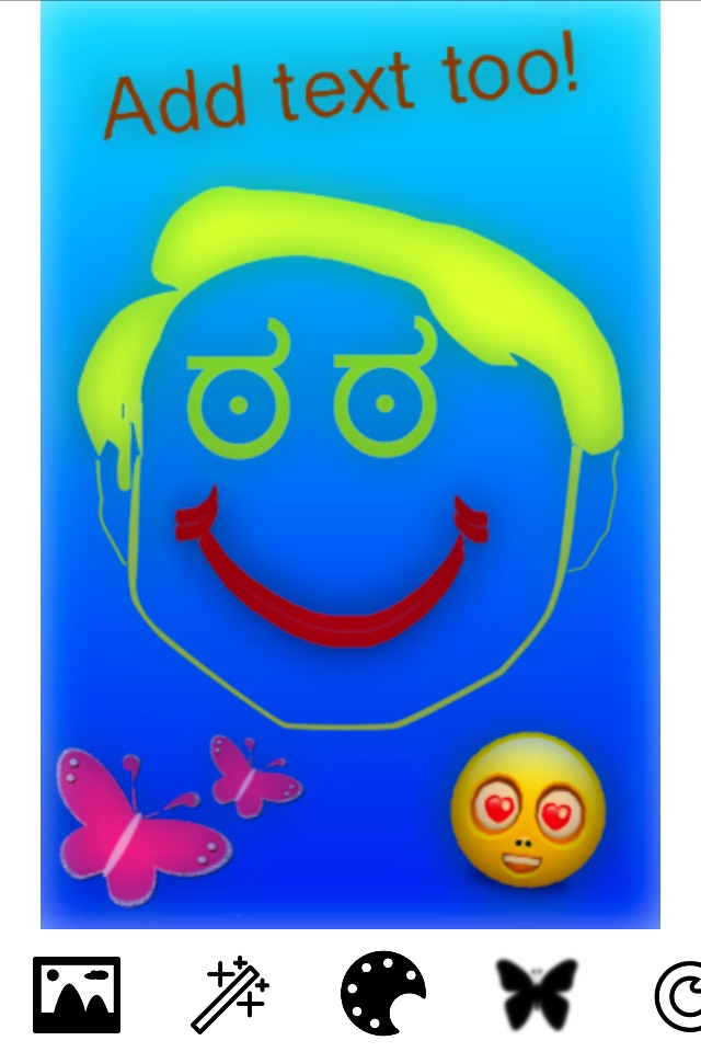 Image Edit - Add Quick Photo Effects, Drawings, Text and Stickers to your Pictures screenshot 2