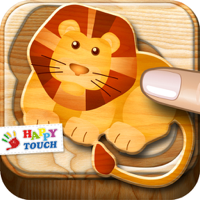 Activity Wooden Puzzle 2 by Happy Touch
