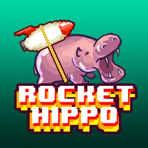 Rocket Hippo! Icon