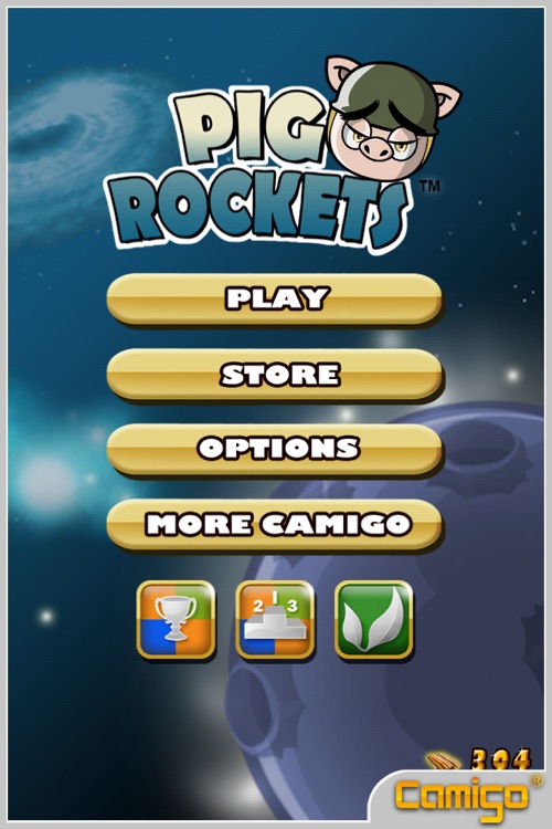 Pig Rockets screenshot-4