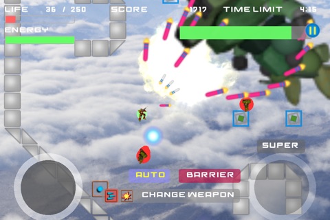 Galactic Iron Wars Free screenshot 2