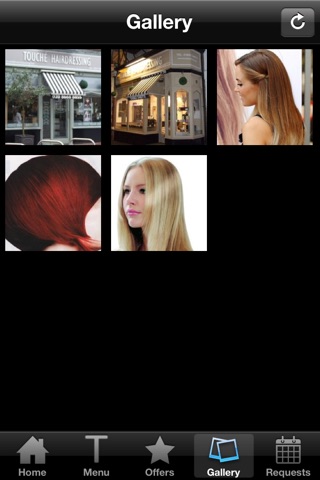 Touché Hairdressing screenshot 3