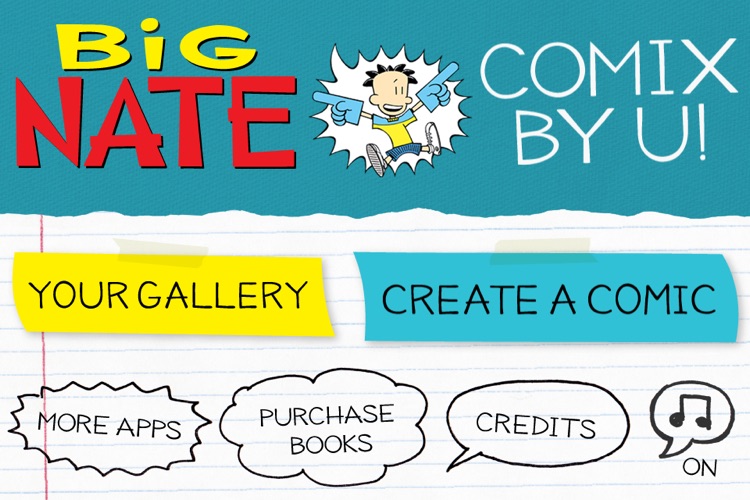 Big Nate: Comix By U!