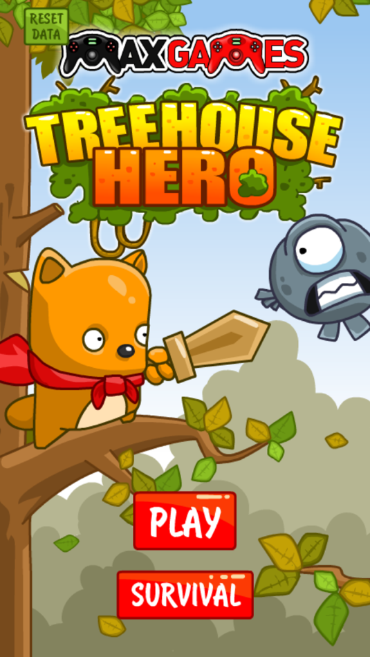 #1. Treehouse Hero (iOS) Bởi: Max Games Studios