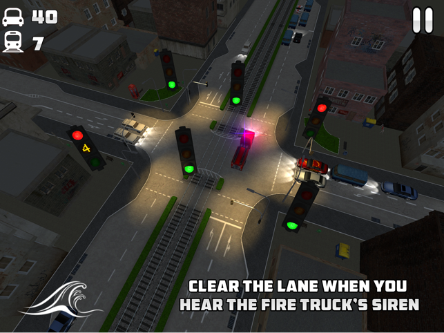 ‎TrafficVille 3D Screenshot