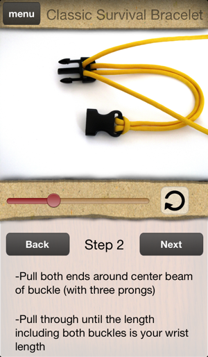 Paracord 3D: Animated Paracord Instructions(圖2)-速報App