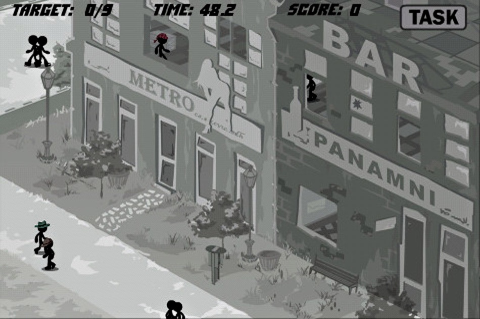 #3. Hired Gun (iOS) 由: Triniti Interactive Limited