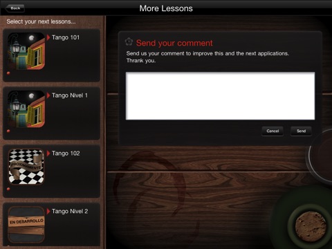 Argentine Tango Lessons 101 screenshot 4