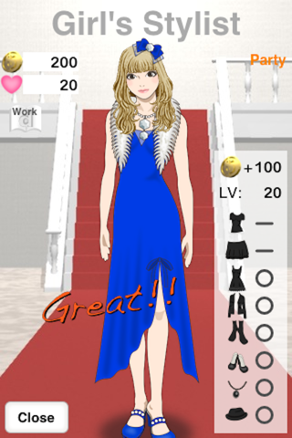 Girl'sStylist screenshot 4