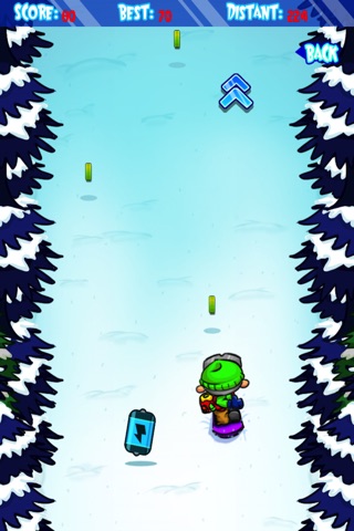 Ski Land Madness Lite screenshot 4