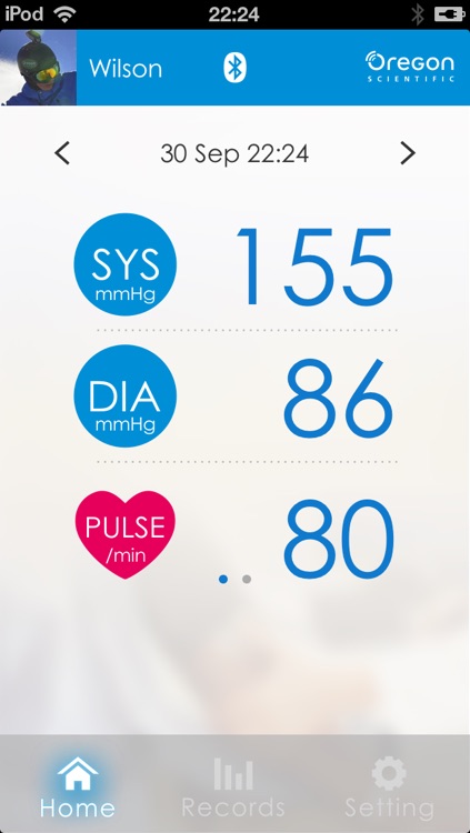 Ssmart Blood Pressure Monitor